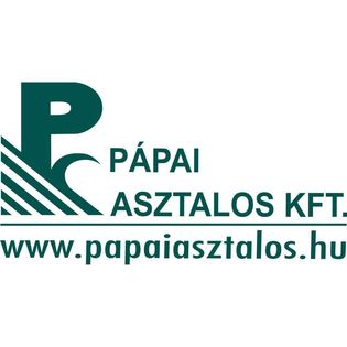 Pápai Asztalos logo