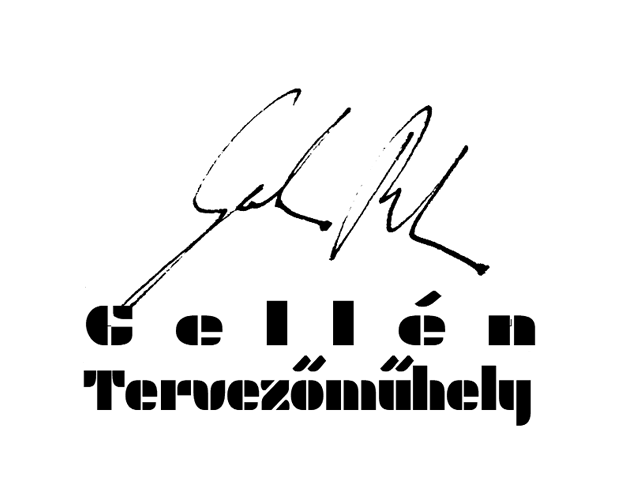 Gellén Tervezőműhely logo
