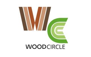Woodcircle logo színes