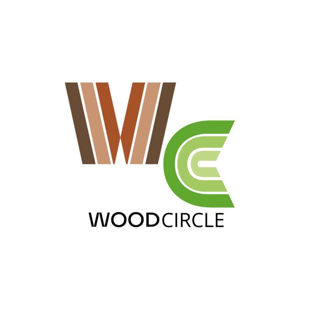 Woodcircle logo színes